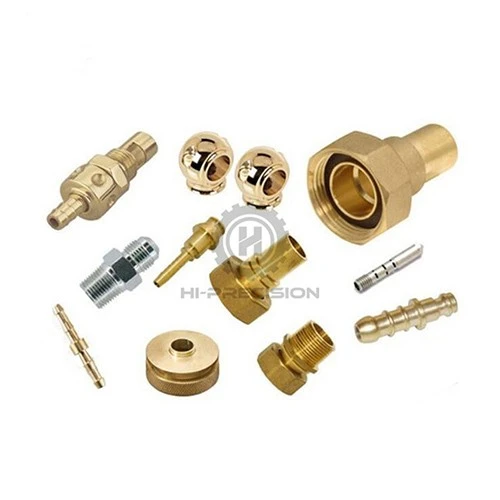CNC Brass Electronic Connectors CNC Brass Electronic Connectors